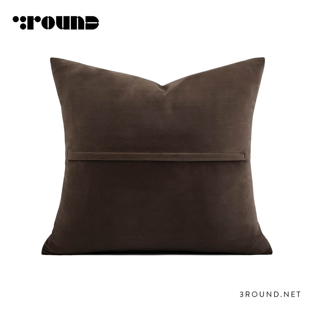 Leather Square Cushion