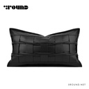 Leather Long Cushion