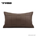 Leather Long Cushion