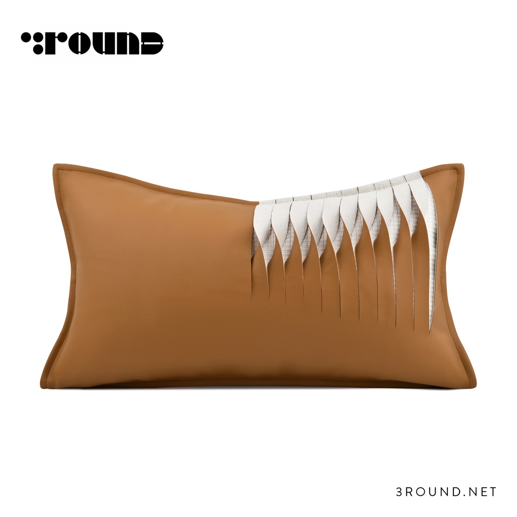 Leather Long Cushion