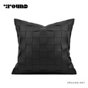 Leather Square Cushion