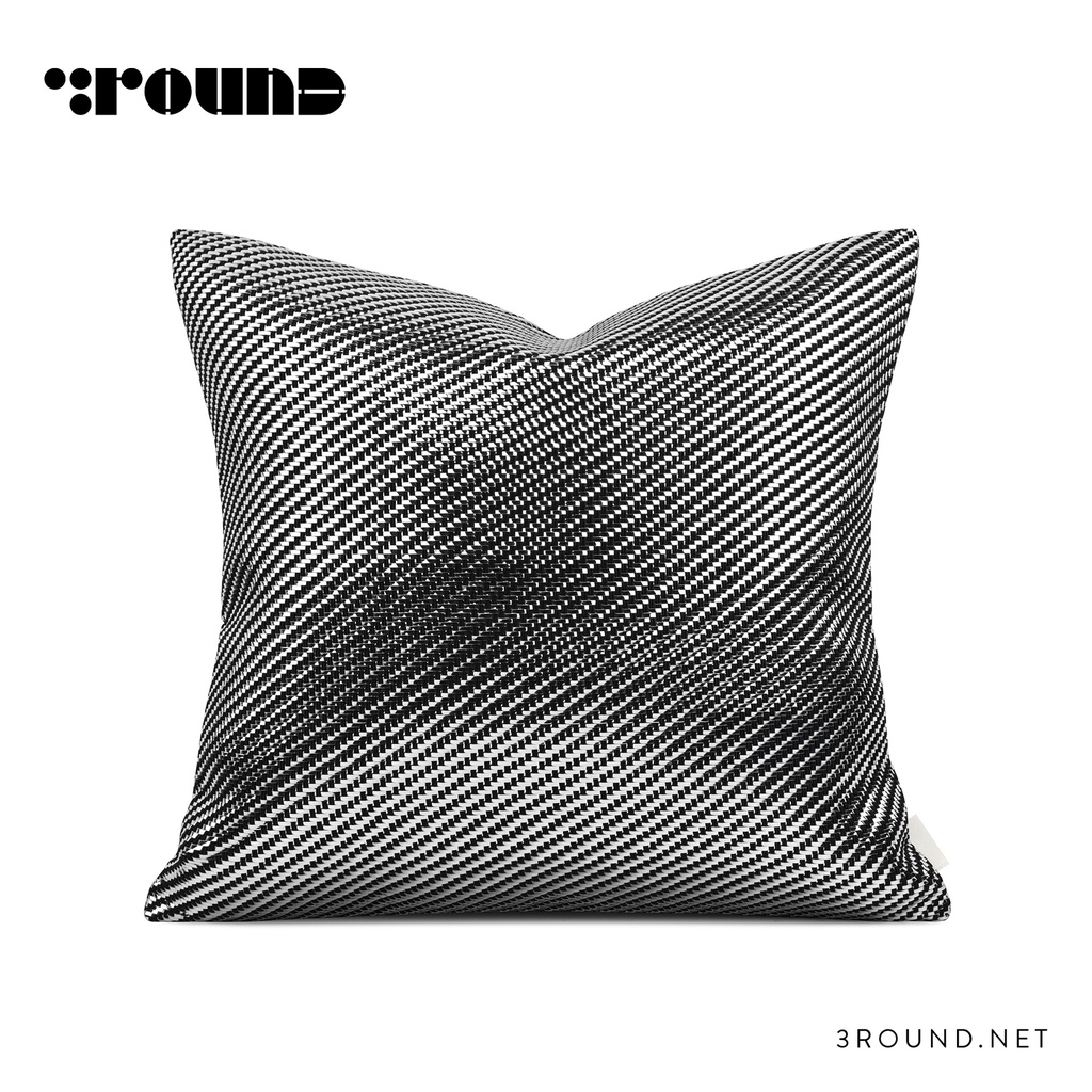 Leather Square Cushion