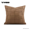 Leather Square Cushion