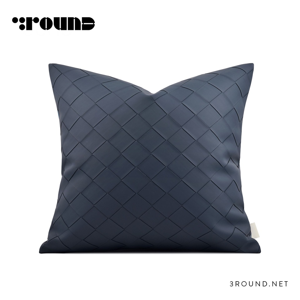 Leather Square Cushion