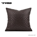 Leather Square Cushion