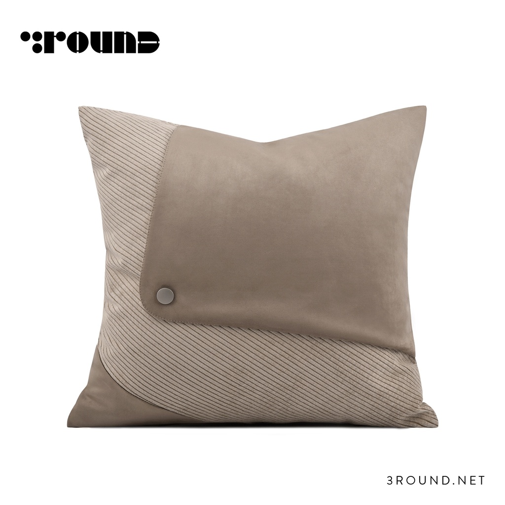 Fabric Square Cushion