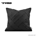 Leather Square Cushion