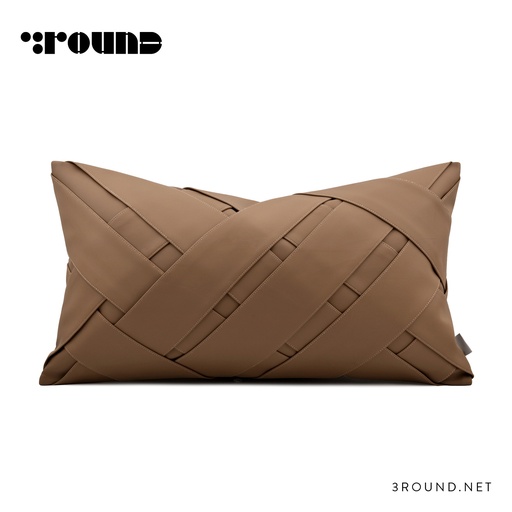 Leather Long Cushion