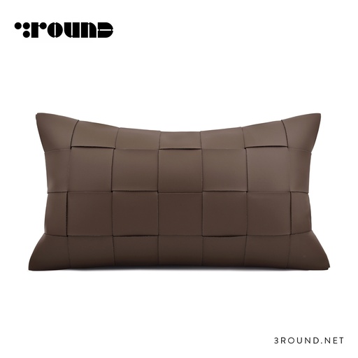 Leather Long Cushion