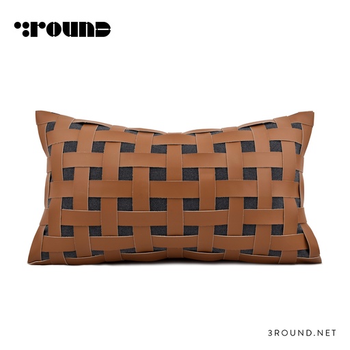 Leather Long Cushion