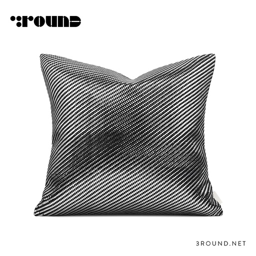 Leather Square Cushion